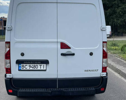 Белый Рено Мастер, объемом двигателя 2.3 л и пробегом 315 тыс. км за 15500 $, фото 7 на Automoto.ua