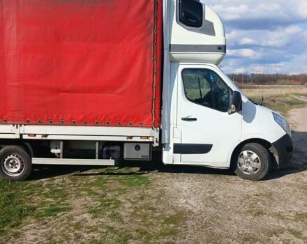 Білий Рено Мастєр, об'ємом двигуна 2.3 л та пробігом 650 тис. км за 12333 $, фото 10 на Automoto.ua