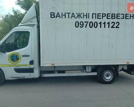 Белый Рено Мастер, объемом двигателя 2.3 л и пробегом 368 тыс. км за 17950 $, фото 4 на Automoto.ua