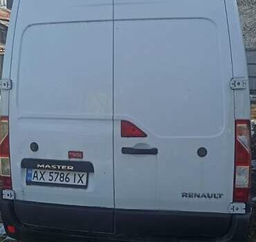 Білий Рено Мастєр, об'ємом двигуна 2.3 л та пробігом 298 тис. км за 13500 $, фото 1 на Automoto.ua