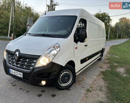 Белый Рено Мастер, объемом двигателя 2.3 л и пробегом 135 тыс. км за 17950 $, фото 42 на Automoto.ua