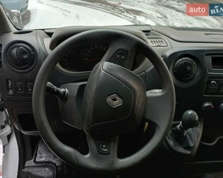 Белый Рено Мастер, объемом двигателя 2.3 л и пробегом 185 тыс. км за 17699 $, фото 15 на Automoto.ua