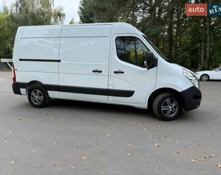 Белый Рено Мастер, объемом двигателя 2.3 л и пробегом 245 тыс. км за 12700 $, фото 5 на Automoto.ua