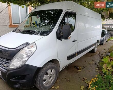 Білий Рено Мастєр, об'ємом двигуна 2.3 л та пробігом 527 тис. км за 14300 $, фото 12 на Automoto.ua