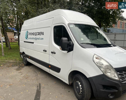 Білий Рено Мастєр, об'ємом двигуна 2.3 л та пробігом 371 тис. км за 14500 $, фото 3 на Automoto.ua