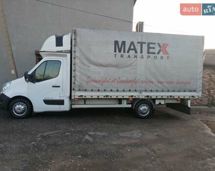 Белый Рено Мастер, объемом двигателя 2.3 л и пробегом 354 тыс. км за 12999 $, фото 5 на Automoto.ua
