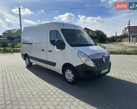 Білий Рено Мастєр, об'ємом двигуна 2.3 л та пробігом 201 тис. км за 12800 $, фото 1 на Automoto.ua