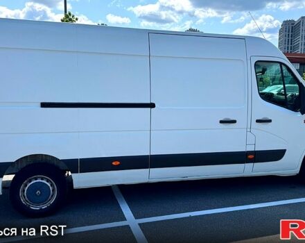 Белый Рено Мастер, объемом двигателя 2.3 л и пробегом 190 тыс. км за 13500 $, фото 1 на Automoto.ua