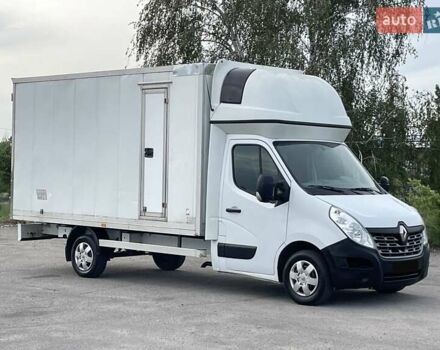 Белый Рено Мастер, объемом двигателя 2.3 л и пробегом 245 тыс. км за 17900 $, фото 2 на Automoto.ua