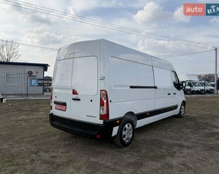 Белый Рено Мастер, объемом двигателя 2.3 л и пробегом 270 тыс. км за 16700 $, фото 8 на Automoto.ua