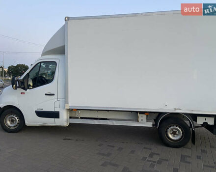 Белый Рено Мастер, объемом двигателя 2.3 л и пробегом 344 тыс. км за 15300 $, фото 6 на Automoto.ua