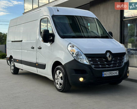 Белый Рено Мастер, объемом двигателя 2.3 л и пробегом 324 тыс. км за 13750 $, фото 1 на Automoto.ua
