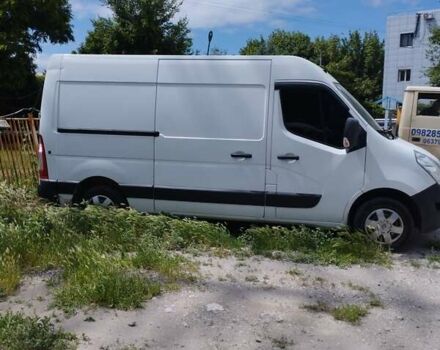 Білий Рено Мастєр, об'ємом двигуна 2.3 л та пробігом 411 тис. км за 13500 $, фото 3 на Automoto.ua