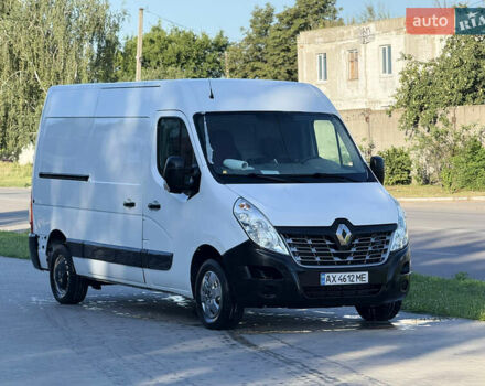 Белый Рено Мастер, объемом двигателя 2.3 л и пробегом 293 тыс. км за 13000 $, фото 4 на Automoto.ua