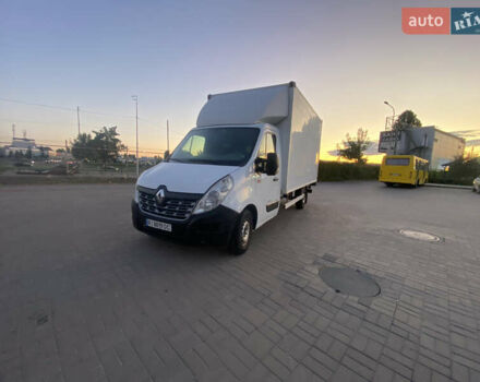 Белый Рено Мастер, объемом двигателя 2.3 л и пробегом 344 тыс. км за 15300 $, фото 1 на Automoto.ua