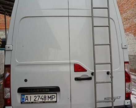 Белый Рено Мастер, объемом двигателя 2.3 л и пробегом 185 тыс. км за 17699 $, фото 6 на Automoto.ua