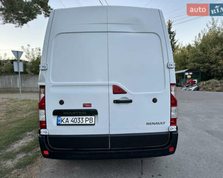 Белый Рено Мастер, объемом двигателя 2.3 л и пробегом 135 тыс. км за 17950 $, фото 5 на Automoto.ua