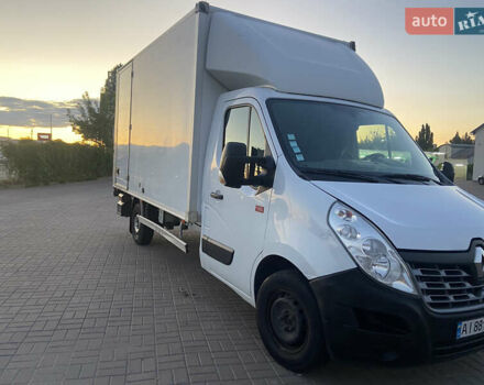 Белый Рено Мастер, объемом двигателя 2.3 л и пробегом 344 тыс. км за 15300 $, фото 2 на Automoto.ua