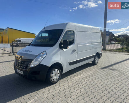 Білий Рено Мастєр, об'ємом двигуна 2.3 л та пробігом 201 тис. км за 12800 $, фото 9 на Automoto.ua