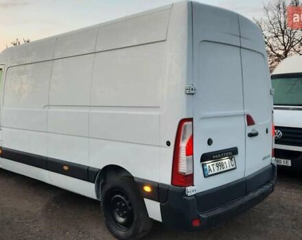 Білий Рено Мастєр, об'ємом двигуна 2.3 л та пробігом 420 тис. км за 14600 $, фото 4 на Automoto.ua