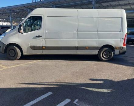 Білий Рено Мастєр, об'ємом двигуна 2.3 л та пробігом 250 тис. км за 12800 $, фото 16 на Automoto.ua