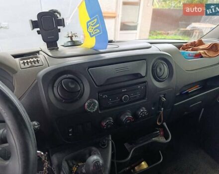 Білий Рено Мастєр, об'ємом двигуна 2.3 л та пробігом 527 тис. км за 14300 $, фото 2 на Automoto.ua