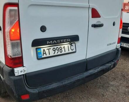 Білий Рено Мастєр, об'ємом двигуна 2.3 л та пробігом 420 тис. км за 14600 $, фото 17 на Automoto.ua