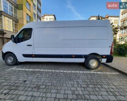 Білий Рено Мастєр, об'ємом двигуна 2.3 л та пробігом 285 тис. км за 13500 $, фото 6 на Automoto.ua