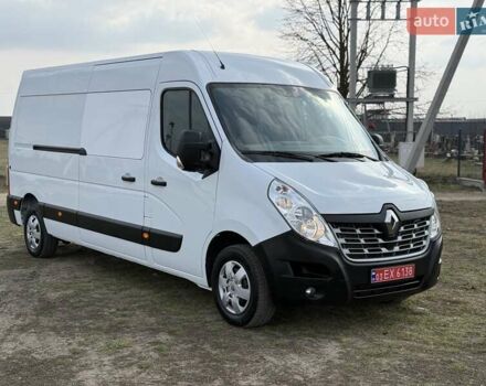 Белый Рено Мастер, объемом двигателя 2.3 л и пробегом 270 тыс. км за 16700 $, фото 1 на Automoto.ua