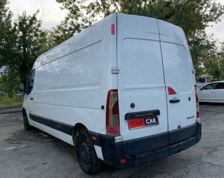 Белый Рено Мастер, объемом двигателя 2.3 л и пробегом 454 тыс. км за 9800 $, фото 11 на Automoto.ua