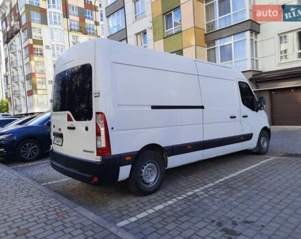 Білий Рено Мастєр, об'ємом двигуна 2.3 л та пробігом 285 тис. км за 13500 $, фото 3 на Automoto.ua