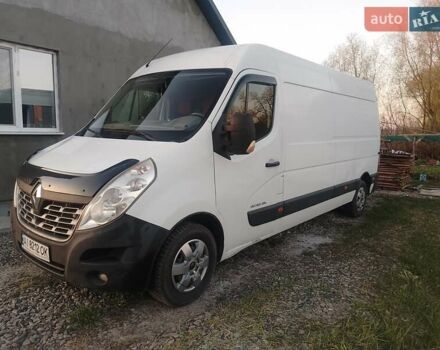 Білий Рено Мастєр, об'ємом двигуна 2.3 л та пробігом 314 тис. км за 14000 $, фото 8 на Automoto.ua