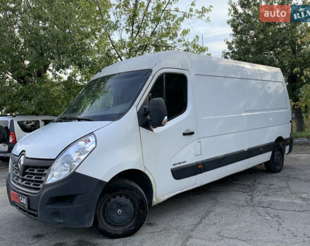 Белый Рено Мастер, объемом двигателя 2.3 л и пробегом 454 тыс. км за 10500 $, фото 2 на Automoto.ua