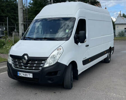 Белый Рено Мастер, объемом двигателя 2.3 л и пробегом 315 тыс. км за 14800 $, фото 1 на Automoto.ua