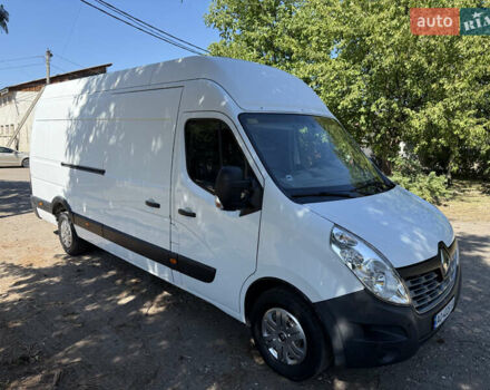 Белый Рено Мастер, объемом двигателя 2.3 л и пробегом 400 тыс. км за 13900 $, фото 1 на Automoto.ua