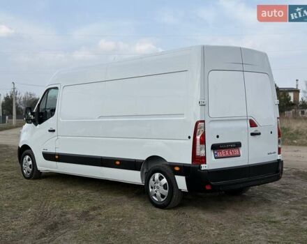 Белый Рено Мастер, объемом двигателя 2.3 л и пробегом 270 тыс. км за 16700 $, фото 14 на Automoto.ua