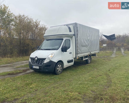 Білий Рено Мастєр, об'ємом двигуна 2.3 л та пробігом 590 тис. км за 12500 $, фото 1 на Automoto.ua