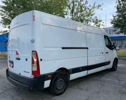 Белый Рено Мастер, объемом двигателя 2.3 л и пробегом 454 тыс. км за 9800 $, фото 14 на Automoto.ua