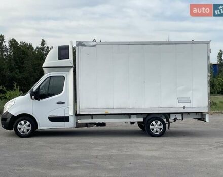 Белый Рено Мастер, объемом двигателя 2.3 л и пробегом 245 тыс. км за 17900 $, фото 6 на Automoto.ua