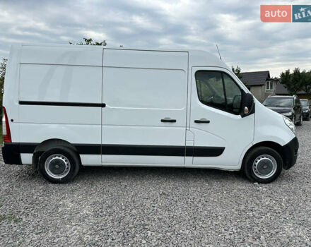 Белый Рено Мастер, объемом двигателя 2.3 л и пробегом 242 тыс. км за 16200 $, фото 10 на Automoto.ua