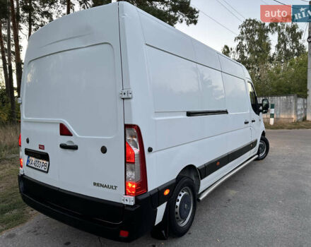 Белый Рено Мастер, объемом двигателя 2.3 л и пробегом 135 тыс. км за 17950 $, фото 45 на Automoto.ua