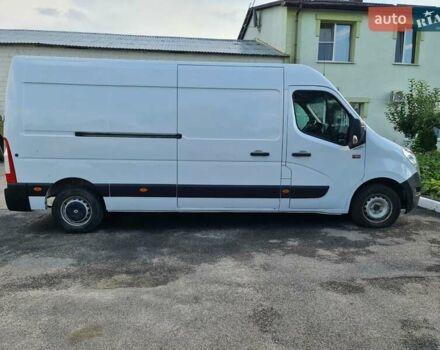 Белый Рено Мастер, объемом двигателя 2.3 л и пробегом 285 тыс. км за 15499 $, фото 6 на Automoto.ua