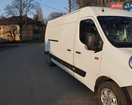 Рено Мастер 2017 в Сумах на Automoto.ua Белый Рено Мастер, объемом двигателя 2.3 л и пробегом 374 тыс. км за 15700 $, фото 2 на Automoto.ua