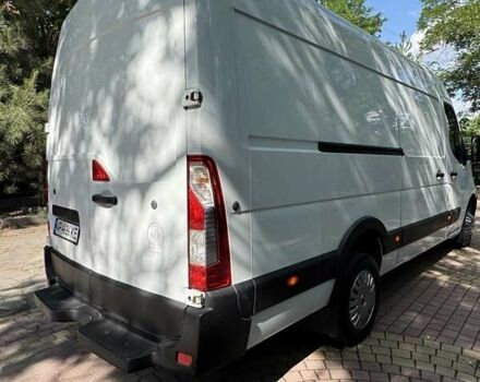 Белый Рено Мастер, объемом двигателя 2.3 л и пробегом 272 тыс. км за 13900 $, фото 7 на Automoto.ua