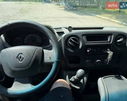 Білий Рено Мастєр, об'ємом двигуна 2.3 л та пробігом 451 тис. км за 16200 $, фото 6 на Automoto.ua
