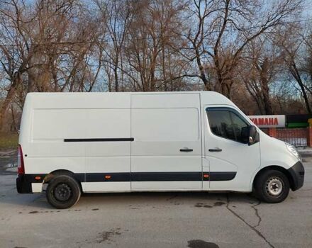 Білий Рено Мастєр, об'ємом двигуна 2.3 л та пробігом 640 тис. км за 13400 $, фото 1 на Automoto.ua