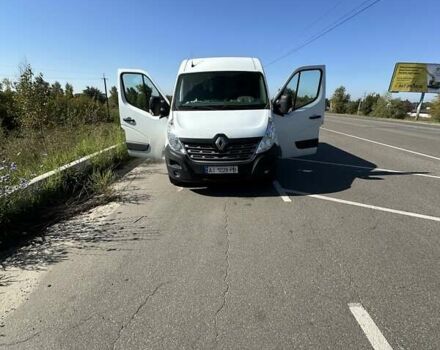 Білий Рено Мастєр, об'ємом двигуна 2.3 л та пробігом 297 тис. км за 17900 $, фото 12 на Automoto.ua