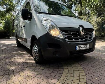 Белый Рено Мастер, объемом двигателя 2.3 л и пробегом 272 тыс. км за 13900 $, фото 10 на Automoto.ua