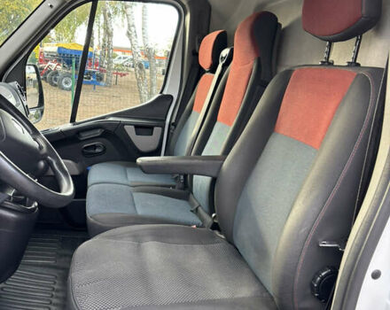 Білий Рено Мастєр, об'ємом двигуна 2.3 л та пробігом 201 тис. км за 15500 $, фото 29 на Automoto.ua