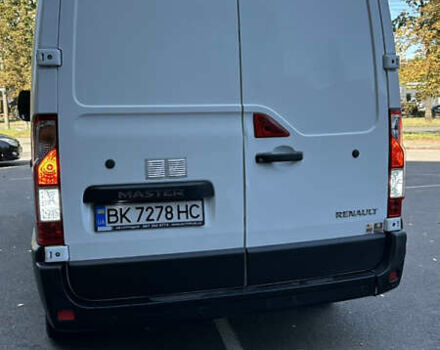 Білий Рено Мастєр, об'ємом двигуна 2.3 л та пробігом 340 тис. км за 14800 $, фото 35 на Automoto.ua